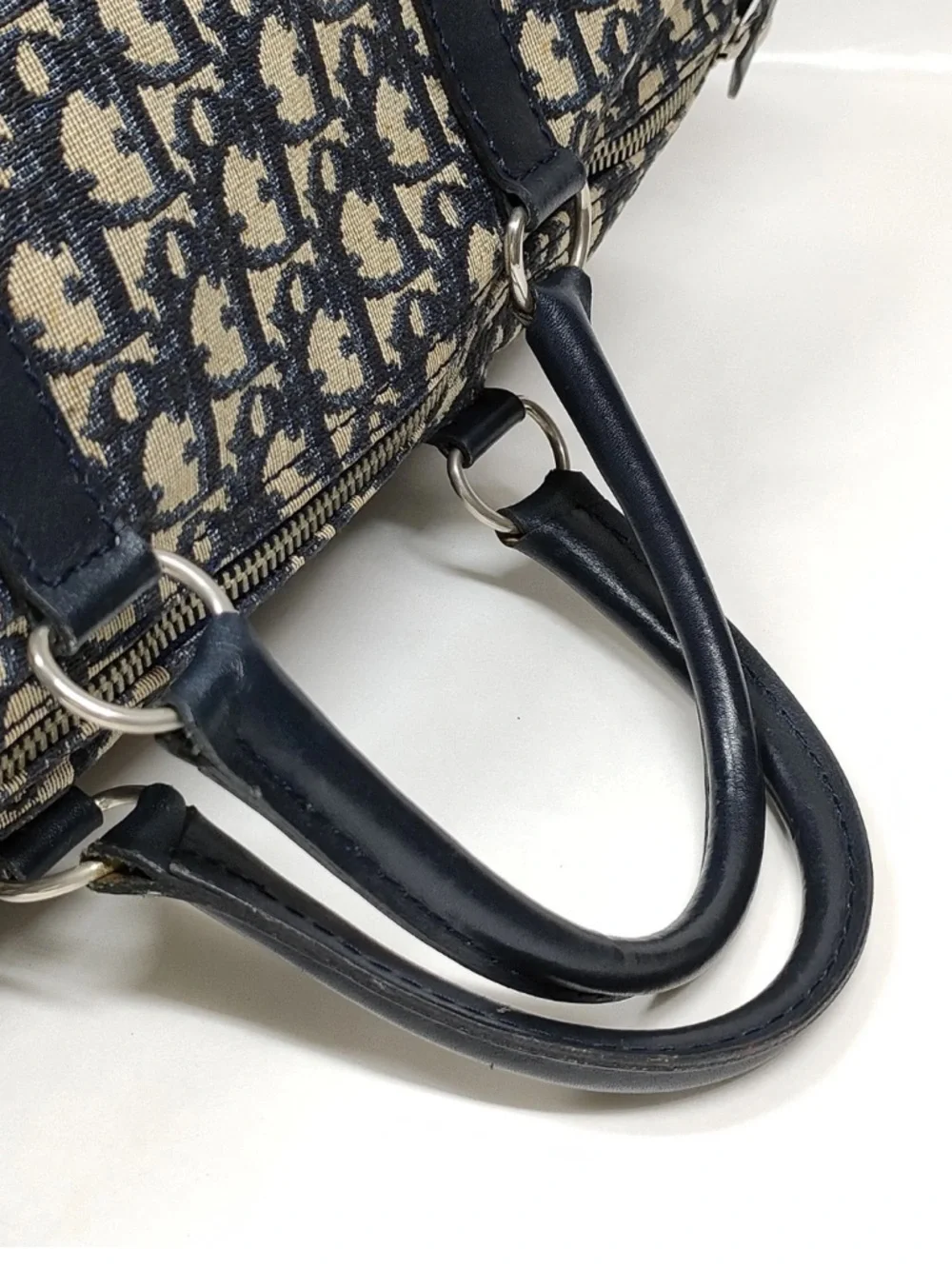 Christian Dior Trotter Monogram Boston Luggage Weekender Bag - Picture 4 of 7